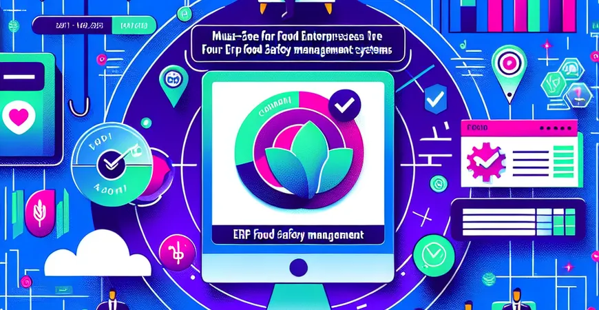  食品企业必看！2025年四大ERP食品安全管理系统大测评